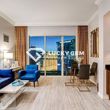 Lucky Gem Penthouse & Luxury Suites At Signature Resort, Balcony Strip View 3505 Las Vegas Esterno foto