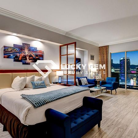 Lucky Gem Penthouse & Luxury Suites At Signature Resort, Balcony Strip View 3505 Las Vegas Esterno foto