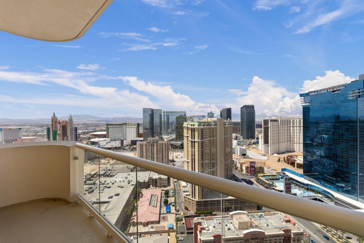 Lucky Gem Penthouse & Luxury Suites At Signature Resort, Balcony Strip View 3505 Las Vegas Esterno foto
