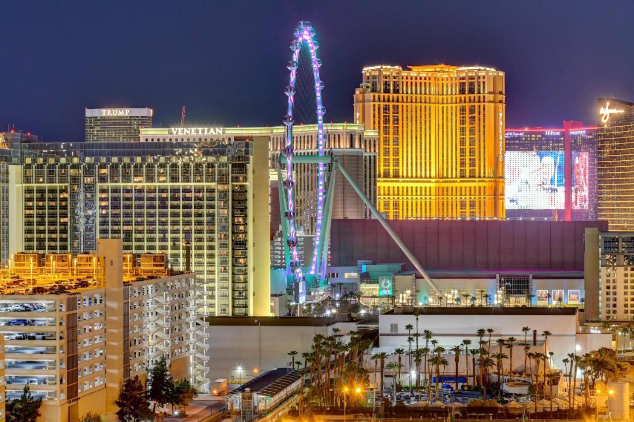 Lucky Gem Penthouse & Luxury Suites At Signature Resort, Balcony Strip View 3505 Las Vegas Esterno foto