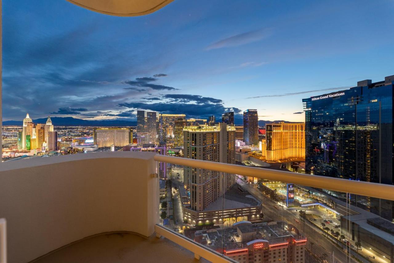 Lucky Gem Penthouse & Luxury Suites At Signature Resort, Balcony Strip View 3505 Las Vegas Esterno foto