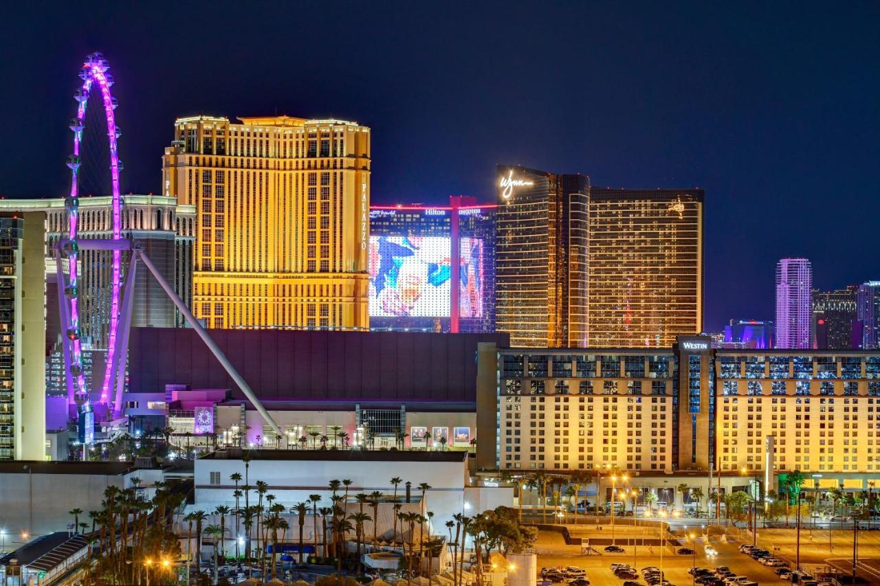 Lucky Gem Penthouse & Luxury Suites At Signature Resort, Balcony Strip View 3505 Las Vegas Esterno foto