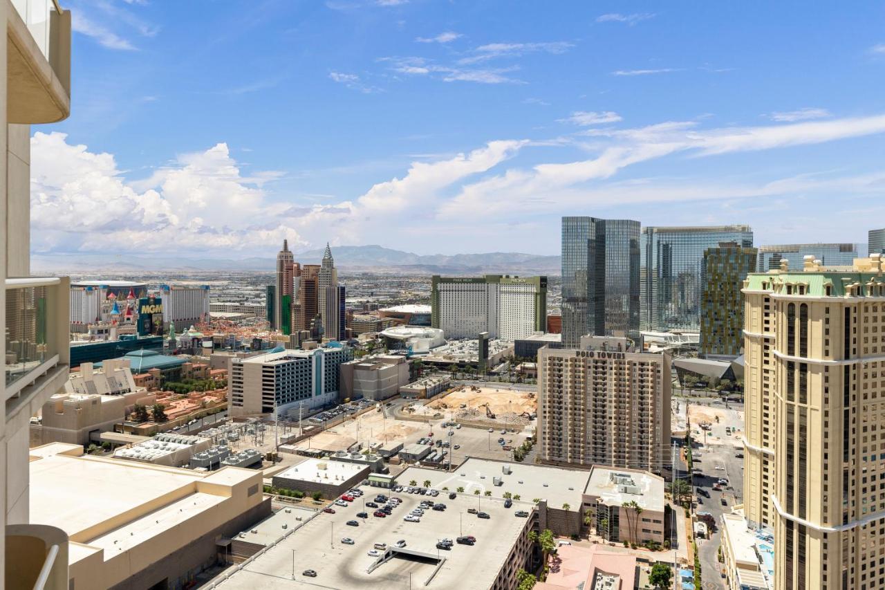 Lucky Gem Penthouse & Luxury Suites At Signature Resort, Balcony Strip View 3505 Las Vegas Esterno foto