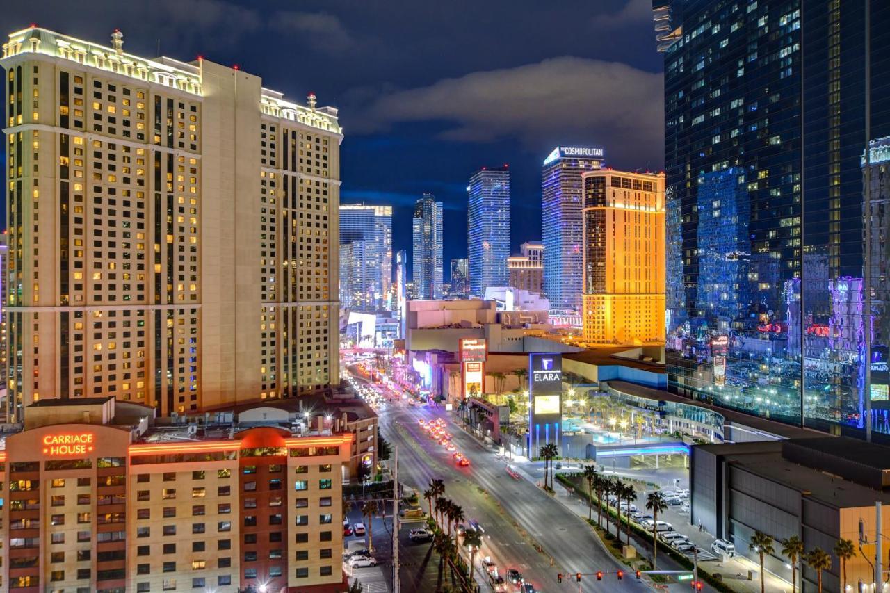 Lucky Gem Penthouse & Luxury Suites At Signature Resort, Balcony Strip View 3505 Las Vegas Esterno foto