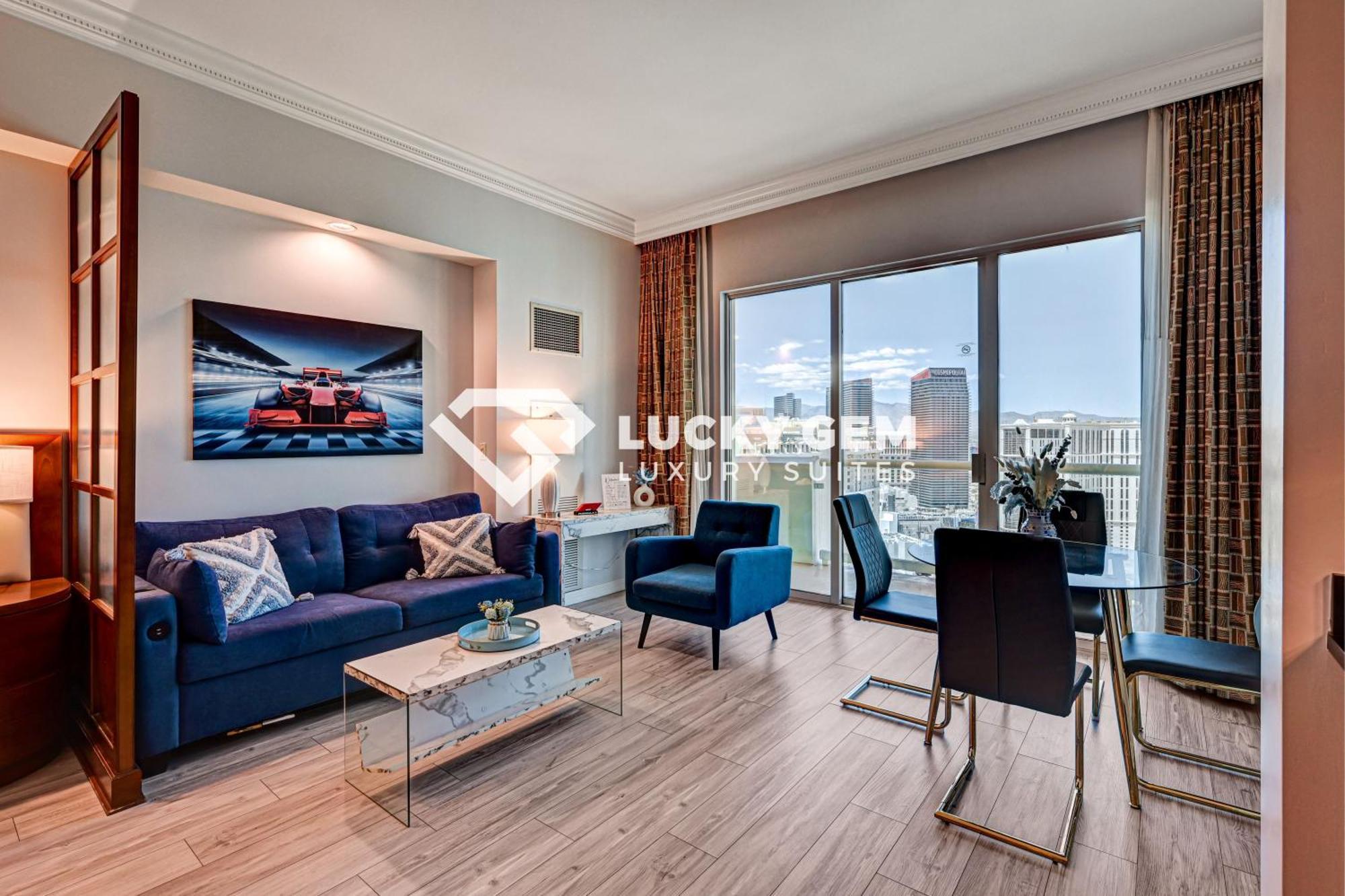 Lucky Gem Penthouse & Luxury Suites At Signature Resort, Balcony Strip View 3505 Las Vegas Esterno foto