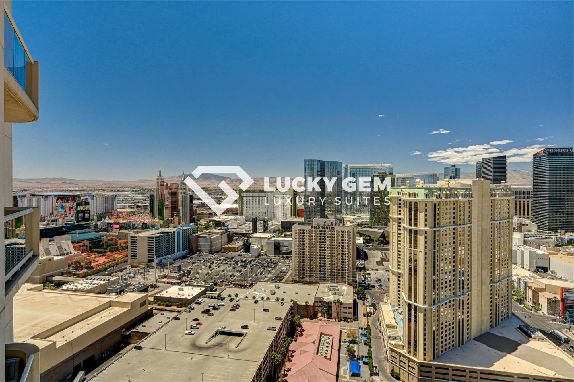 Lucky Gem Penthouse & Luxury Suites At Signature Resort, Balcony Strip View 3505 Las Vegas Esterno foto