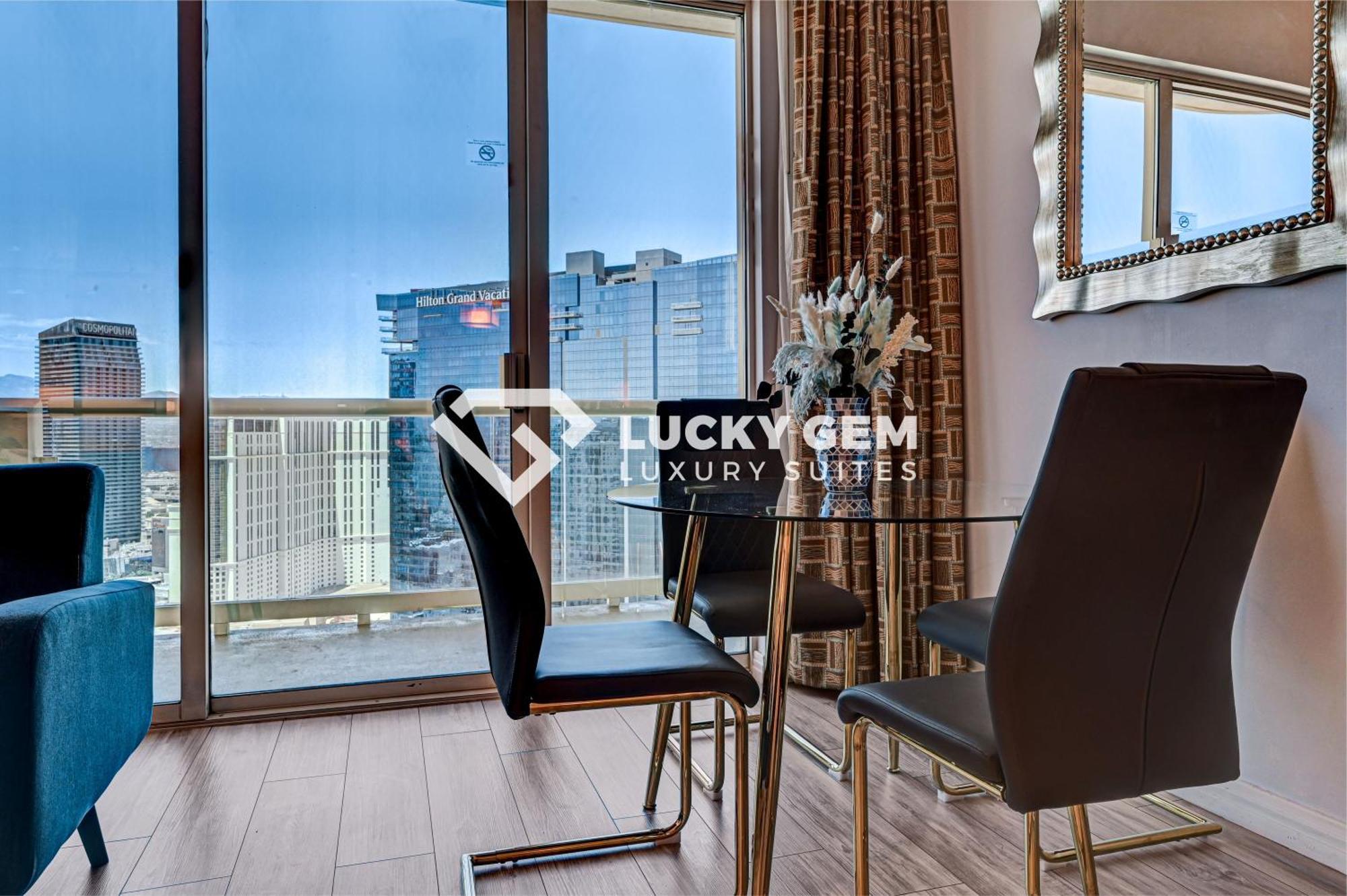 Lucky Gem Penthouse & Luxury Suites At Signature Resort, Balcony Strip View 3505 Las Vegas Esterno foto