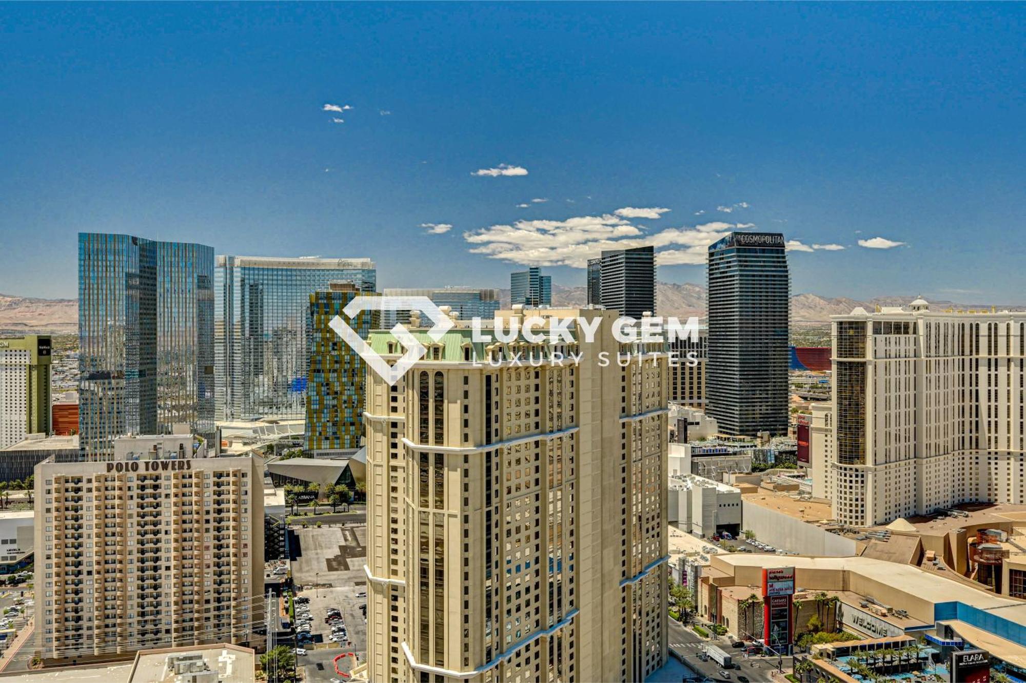 Lucky Gem Penthouse & Luxury Suites At Signature Resort, Balcony Strip View 3505 Las Vegas Esterno foto