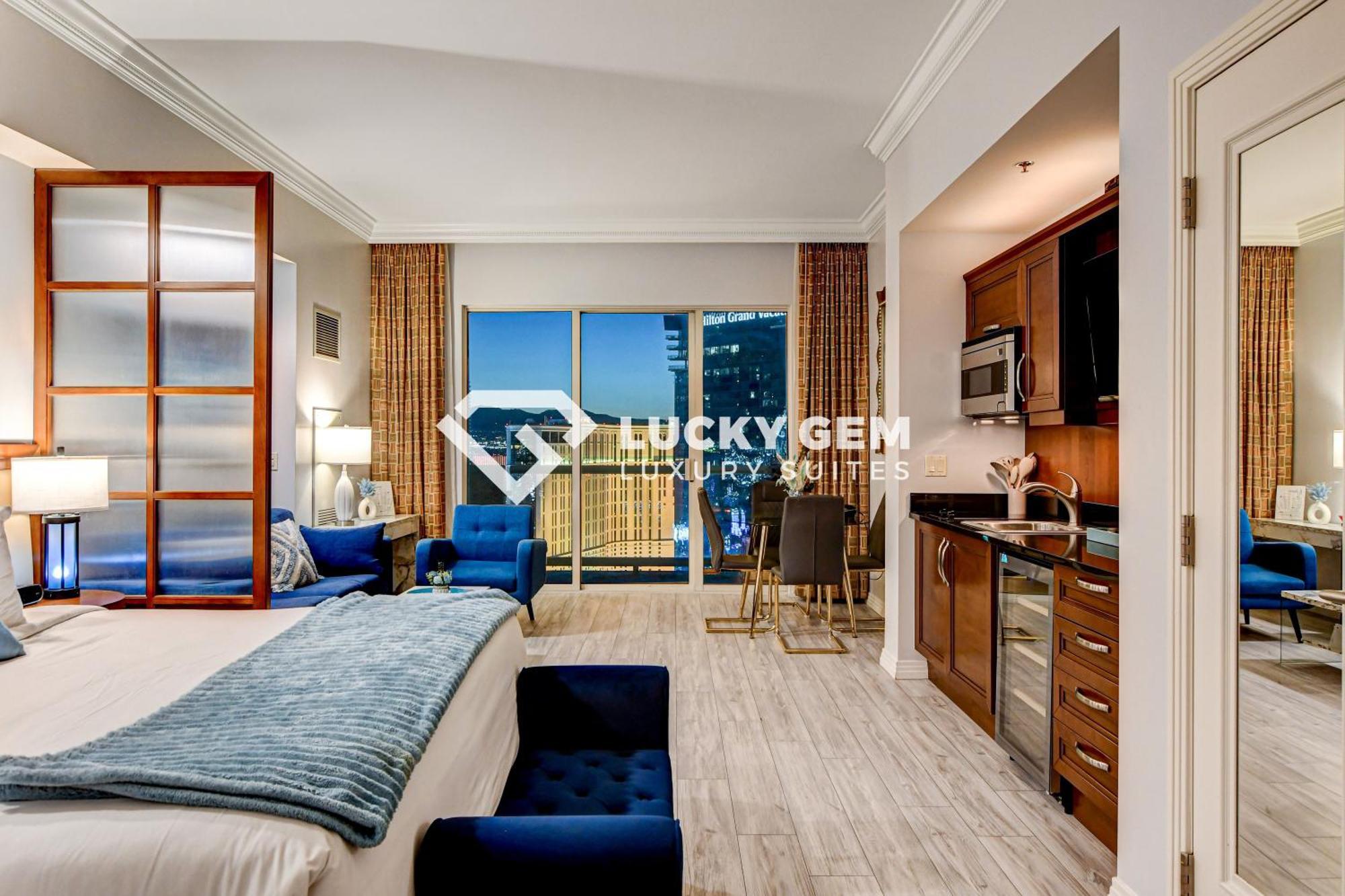 Lucky Gem Penthouse & Luxury Suites At Signature Resort, Balcony Strip View 3505 Las Vegas Esterno foto