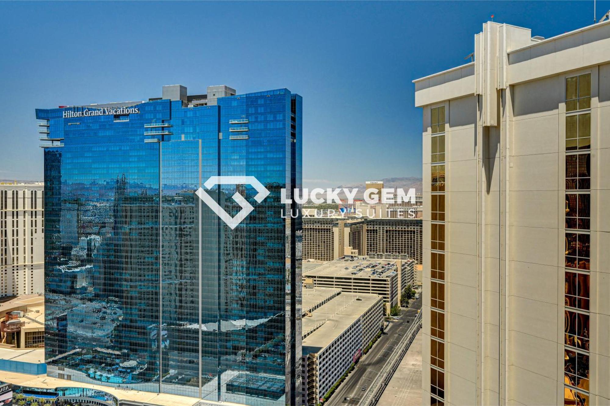 Lucky Gem Penthouse & Luxury Suites At Signature Resort, Balcony Strip View 3505 Las Vegas Esterno foto