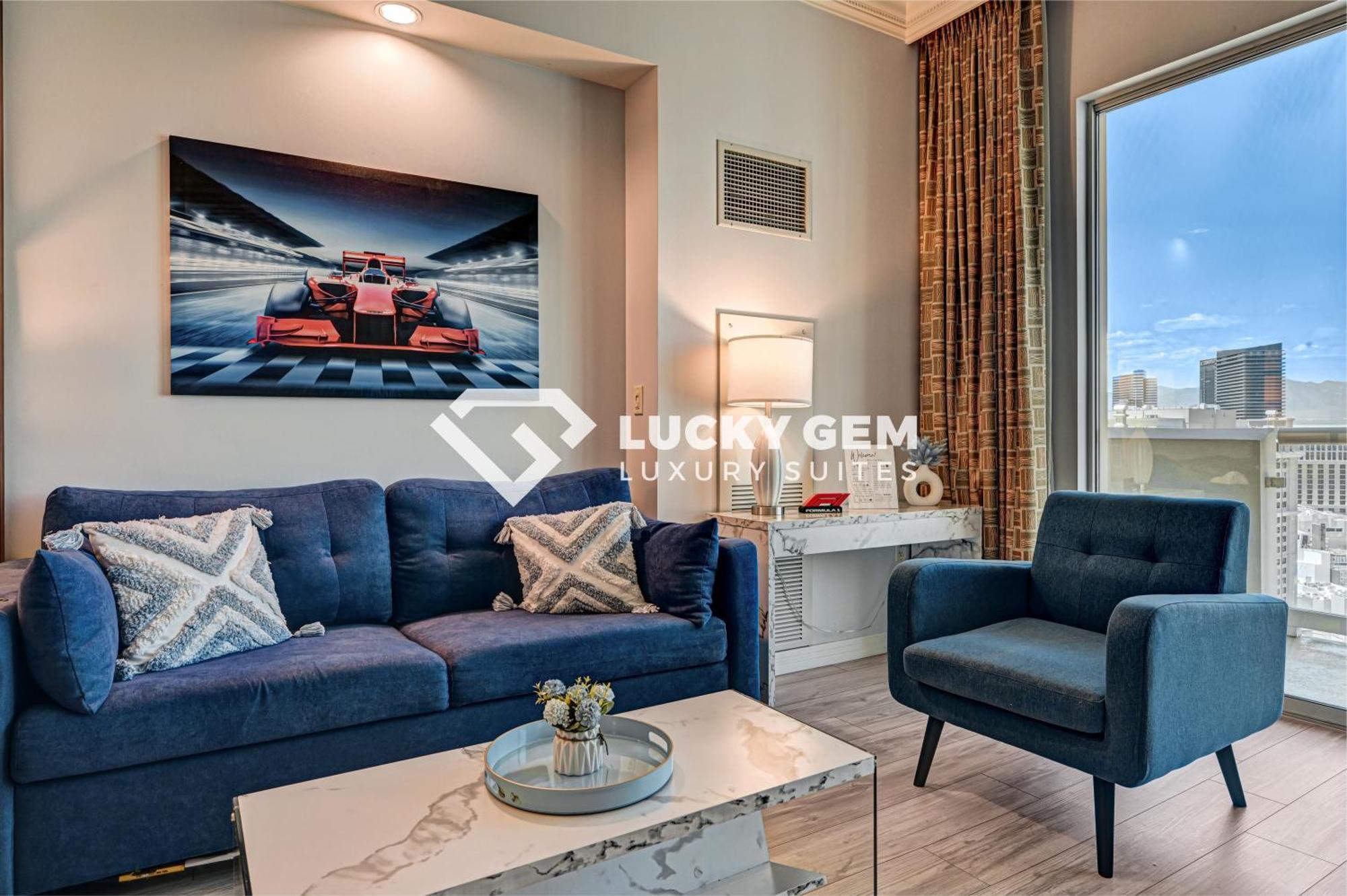 Lucky Gem Penthouse & Luxury Suites At Signature Resort, Balcony Strip View 3505 Las Vegas Esterno foto