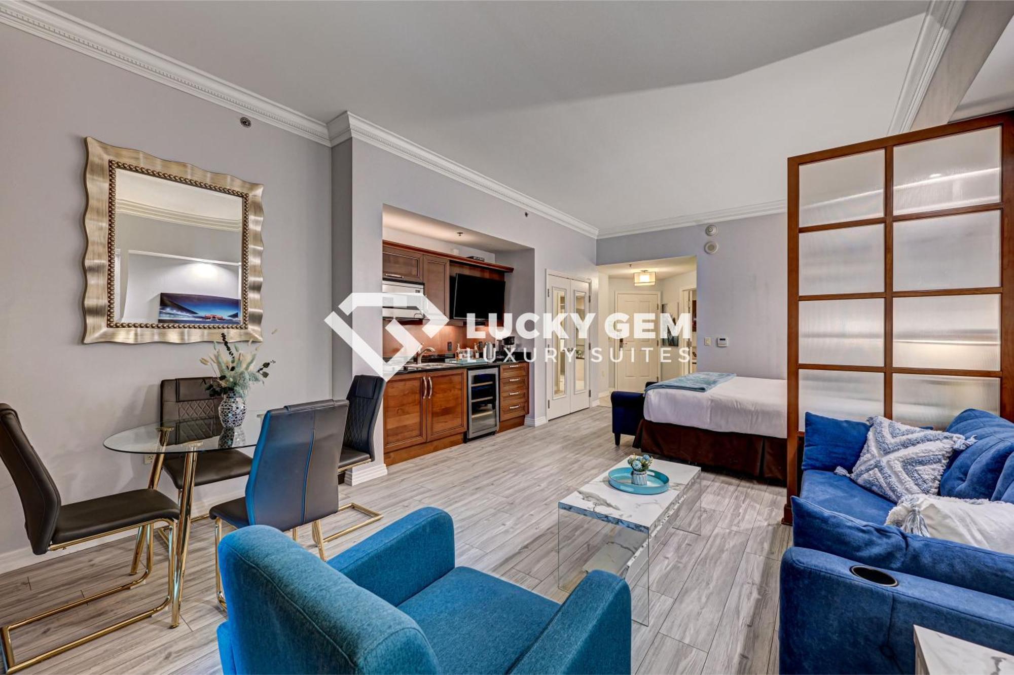Lucky Gem Penthouse & Luxury Suites At Signature Resort, Balcony Strip View 3505 Las Vegas Esterno foto