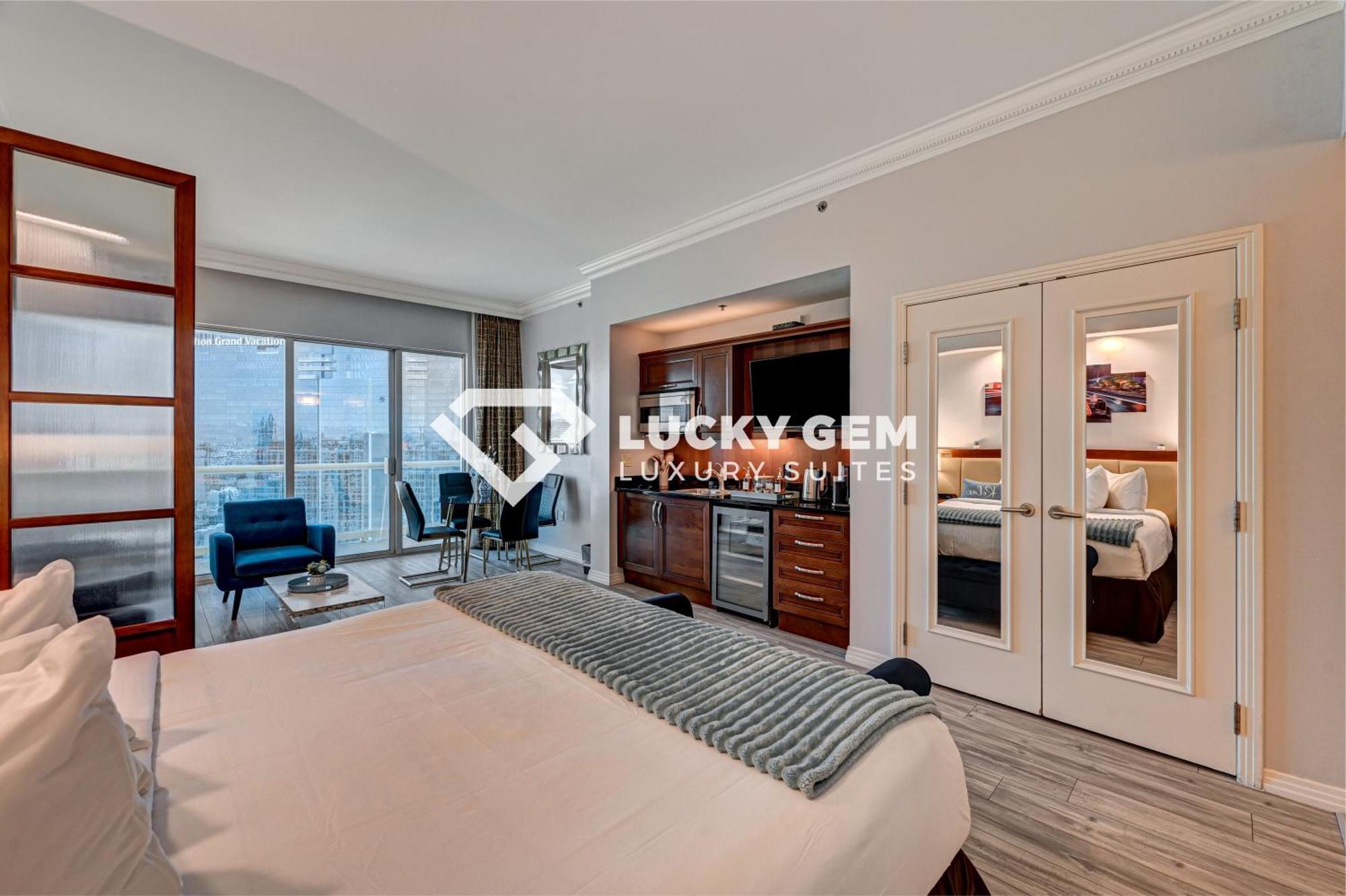 Lucky Gem Penthouse & Luxury Suites At Signature Resort, Balcony Strip View 3505 Las Vegas Esterno foto