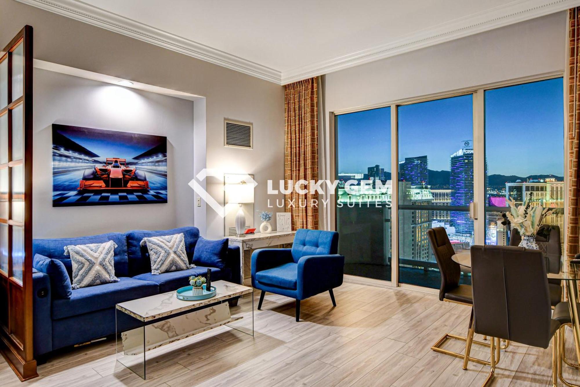 Lucky Gem Penthouse & Luxury Suites At Signature Resort, Balcony Strip View 3505 Las Vegas Esterno foto