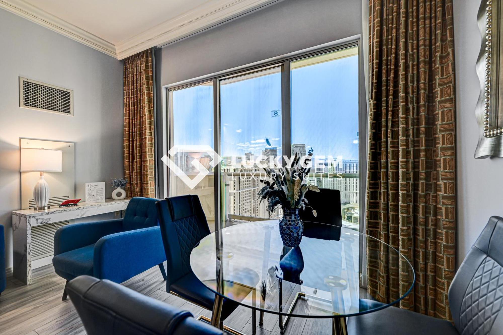 Lucky Gem Penthouse & Luxury Suites At Signature Resort, Balcony Strip View 3505 Las Vegas Esterno foto