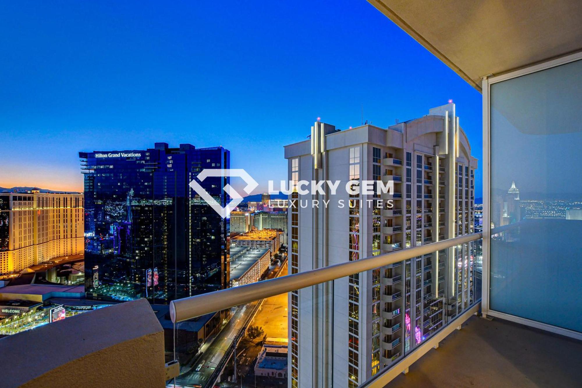 Lucky Gem Penthouse & Luxury Suites At Signature Resort, Balcony Strip View 3505 Las Vegas Esterno foto