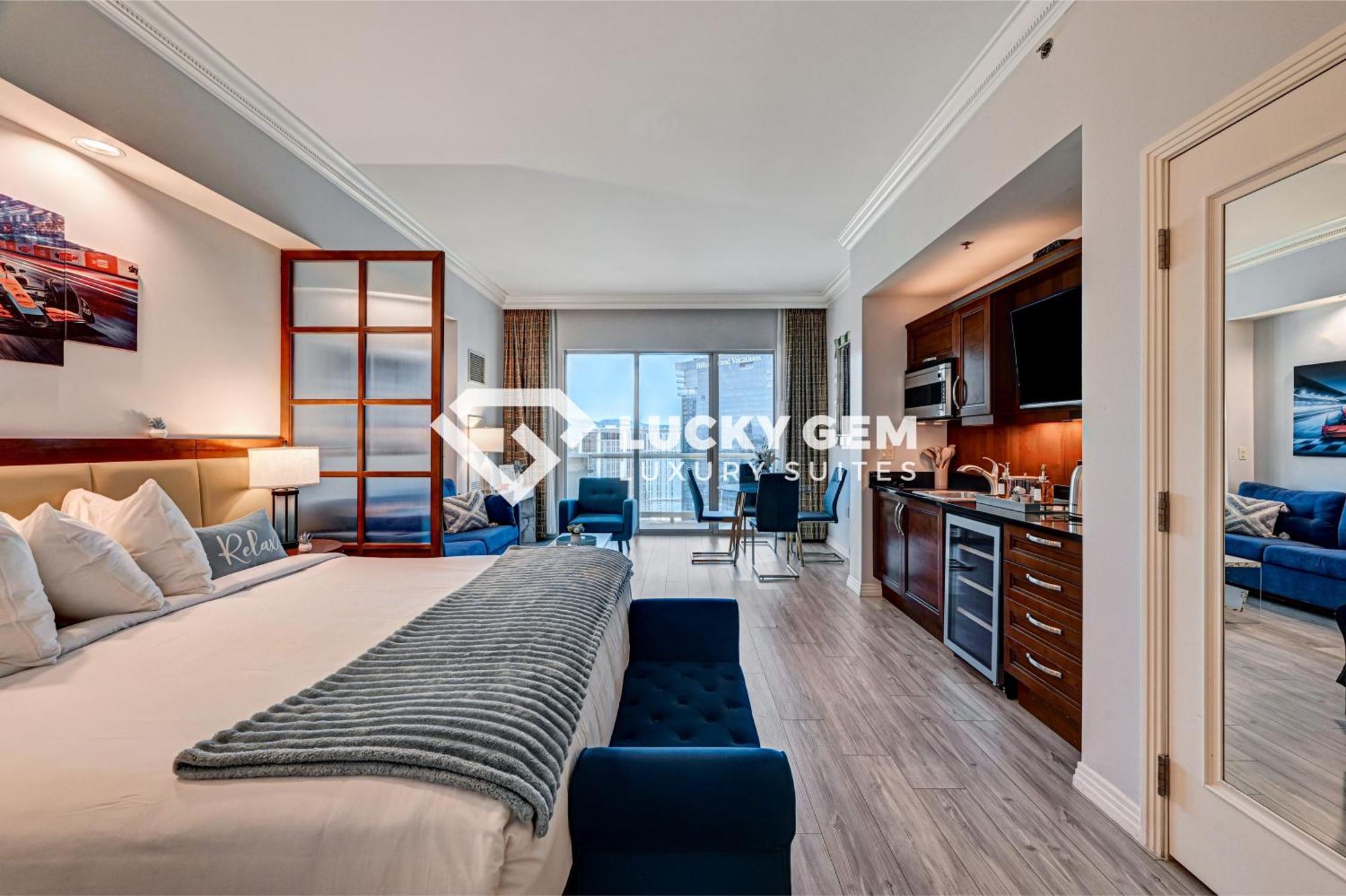 Lucky Gem Penthouse & Luxury Suites At Signature Resort, Balcony Strip View 3505 Las Vegas Esterno foto