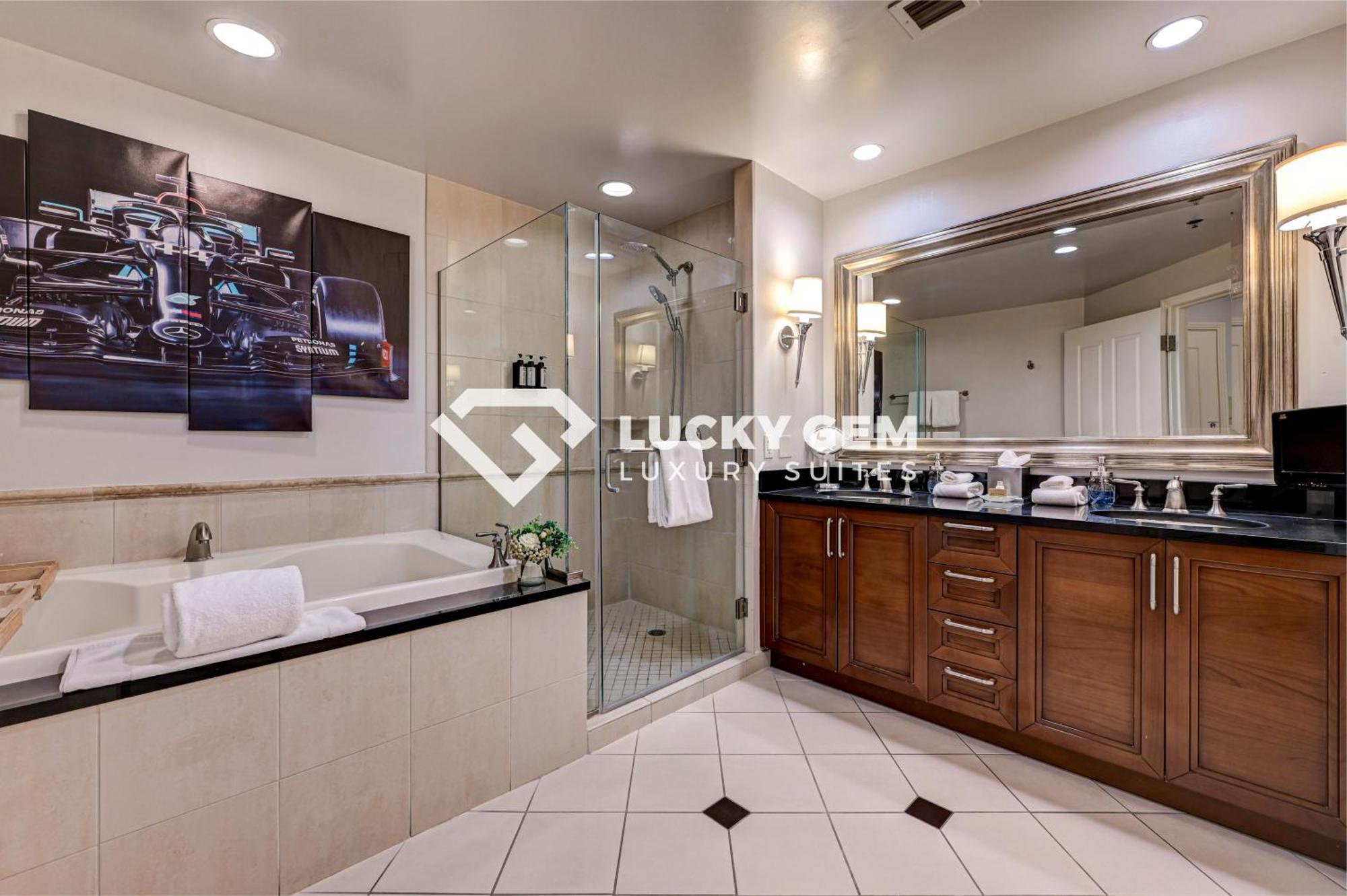 Lucky Gem Penthouse & Luxury Suites At Signature Resort, Balcony Strip View 3505 Las Vegas Esterno foto