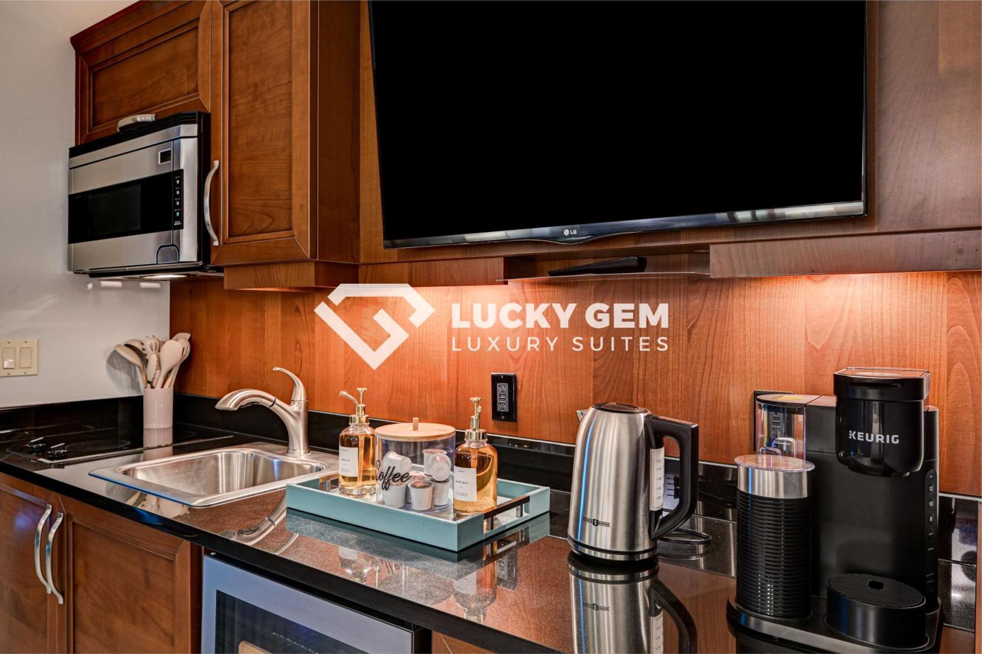 Lucky Gem Penthouse & Luxury Suites At Signature Resort, Balcony Strip View 3505 Las Vegas Esterno foto