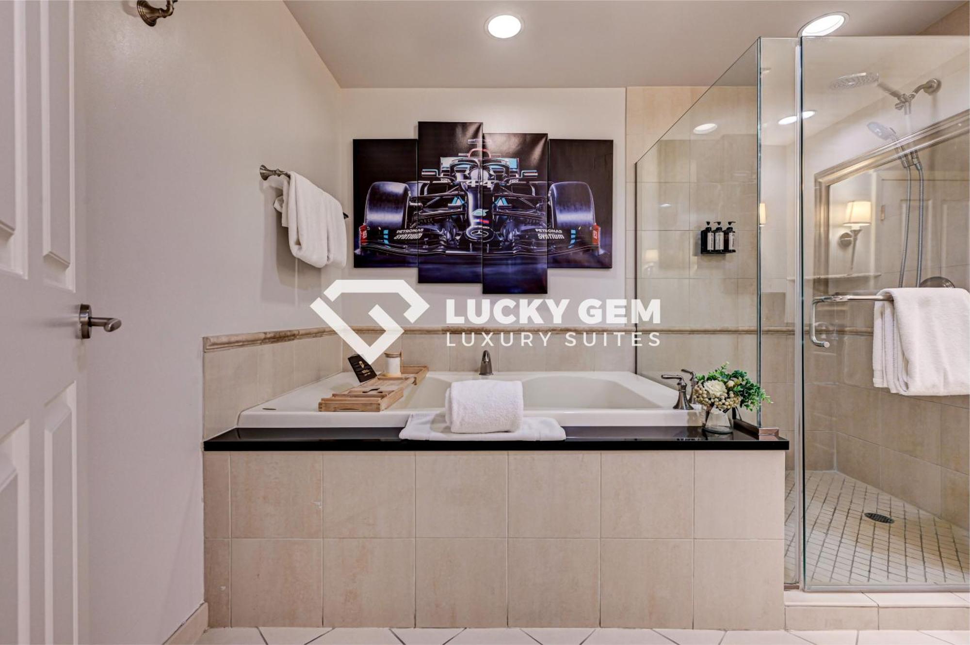 Lucky Gem Penthouse & Luxury Suites At Signature Resort, Balcony Strip View 3505 Las Vegas Esterno foto