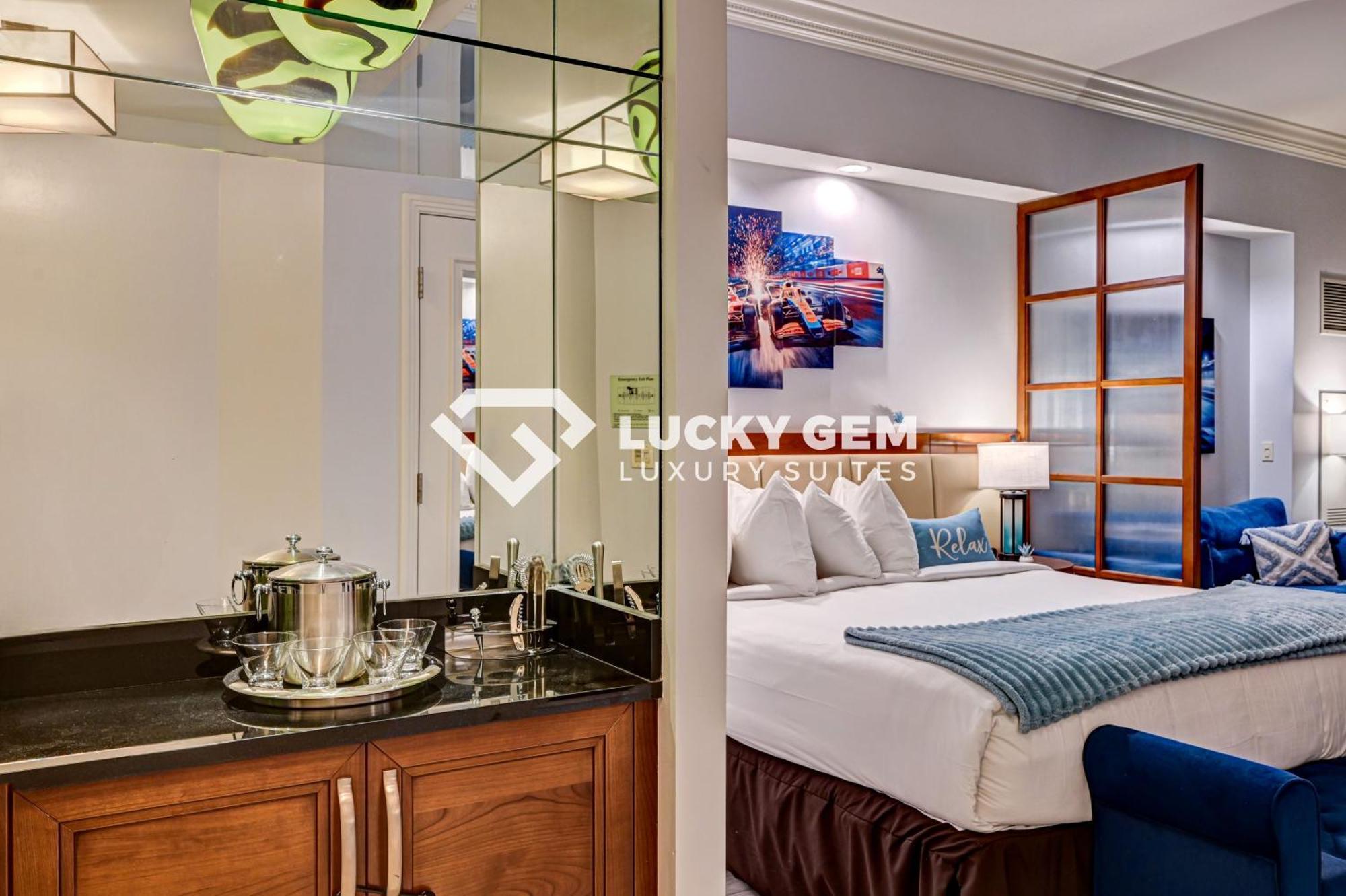 Lucky Gem Penthouse & Luxury Suites At Signature Resort, Balcony Strip View 3505 Las Vegas Esterno foto