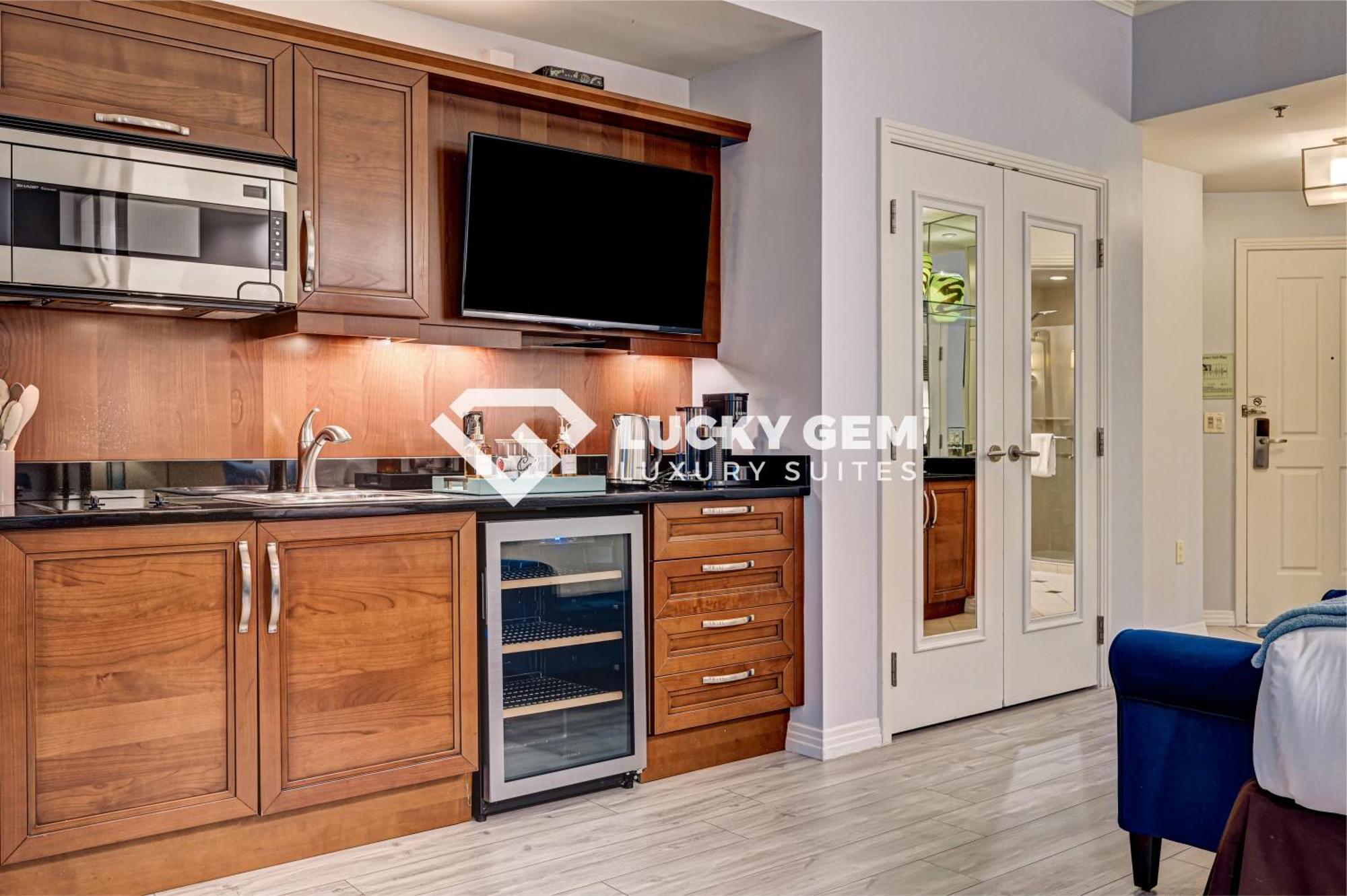 Lucky Gem Penthouse & Luxury Suites At Signature Resort, Balcony Strip View 3505 Las Vegas Esterno foto