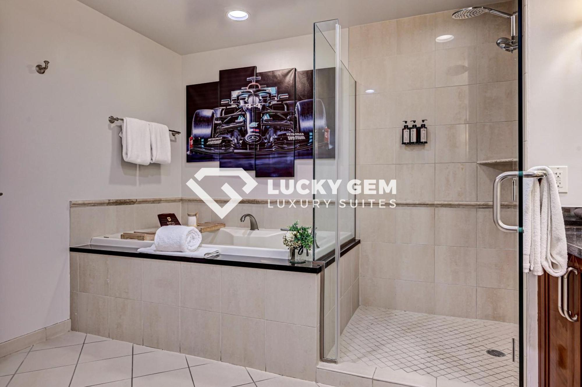 Lucky Gem Penthouse & Luxury Suites At Signature Resort, Balcony Strip View 3505 Las Vegas Esterno foto