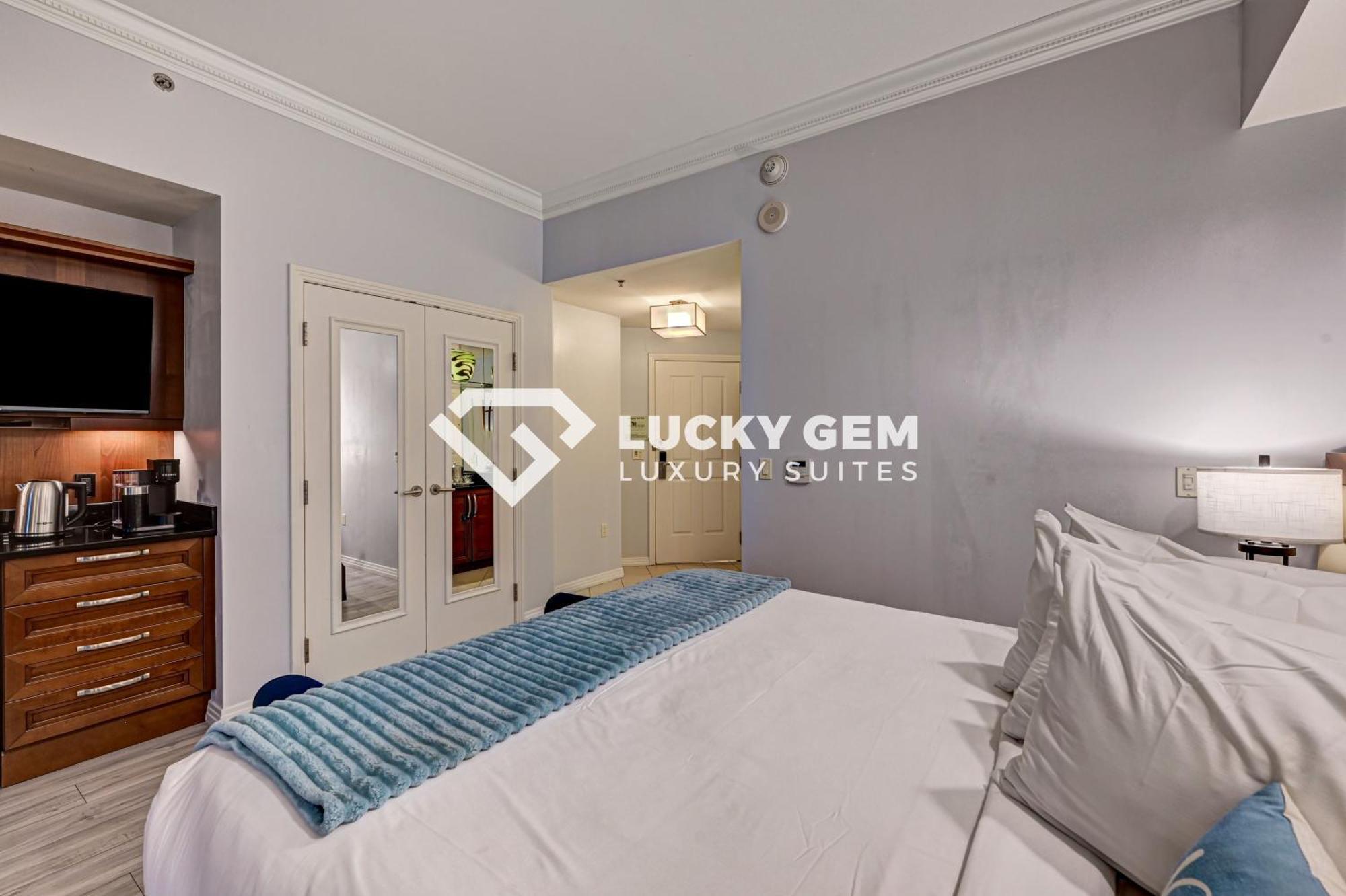 Lucky Gem Penthouse & Luxury Suites At Signature Resort, Balcony Strip View 3505 Las Vegas Esterno foto