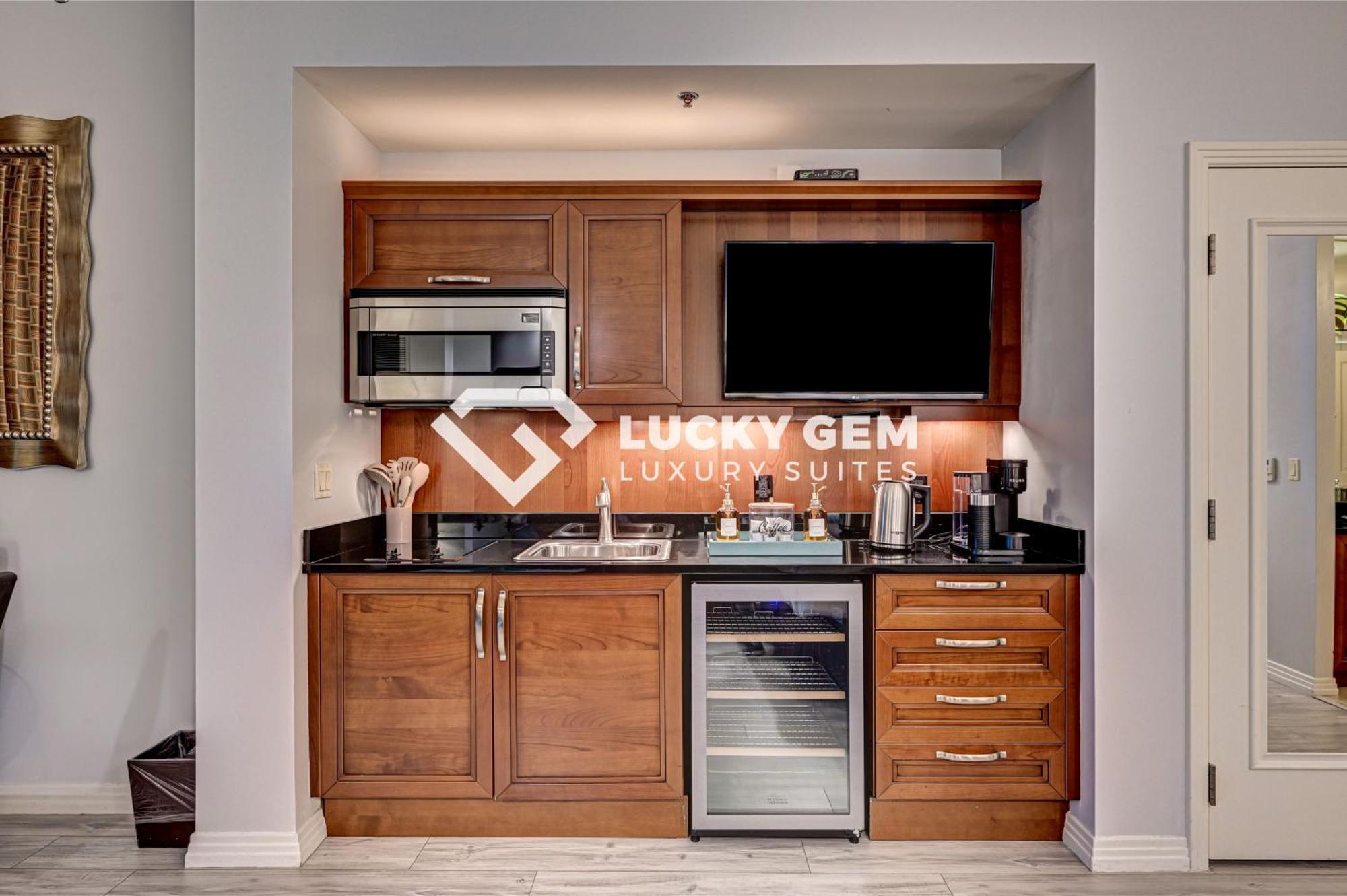 Lucky Gem Penthouse & Luxury Suites At Signature Resort, Balcony Strip View 3505 Las Vegas Esterno foto