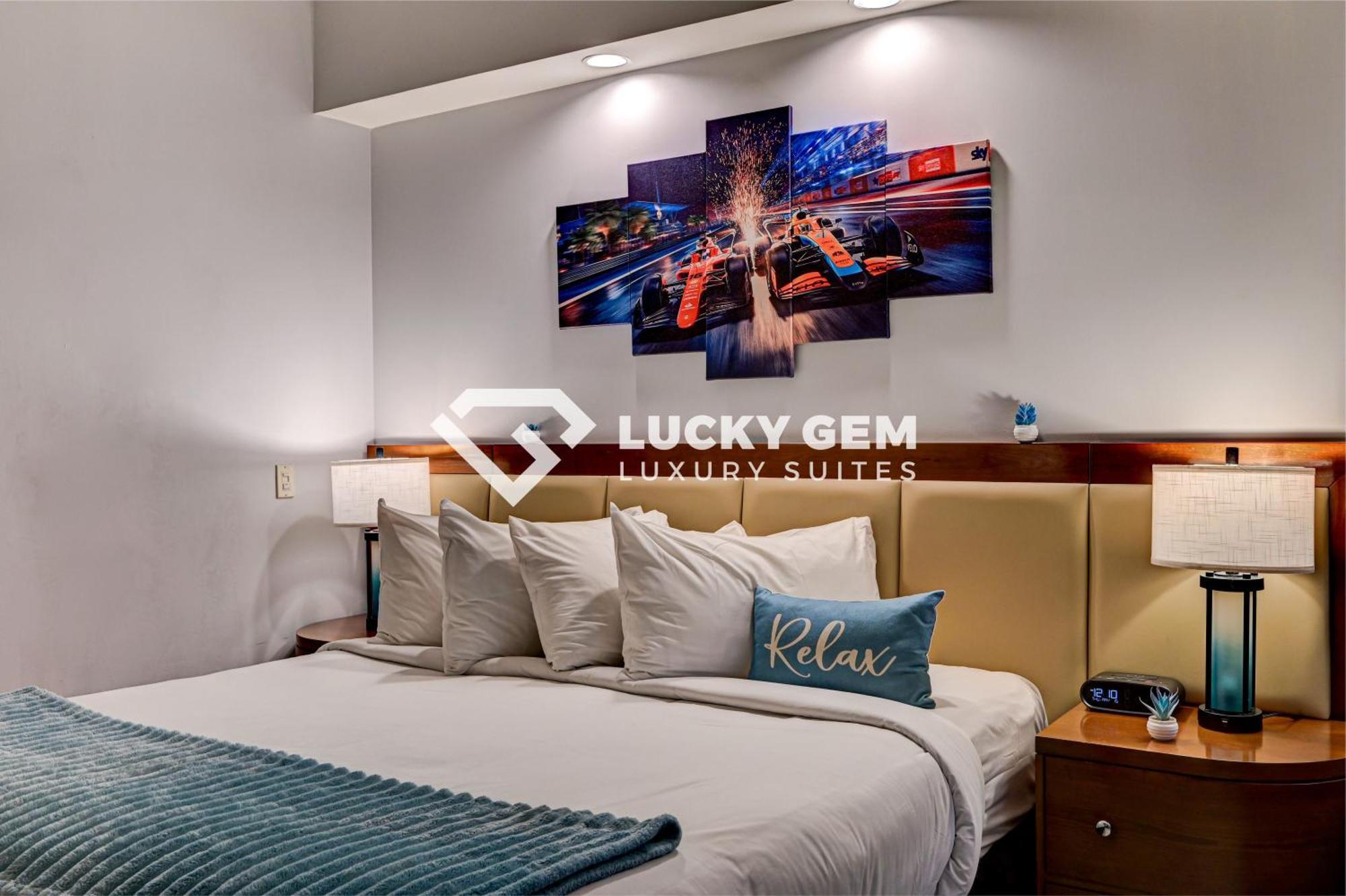 Lucky Gem Penthouse & Luxury Suites At Signature Resort, Balcony Strip View 3505 Las Vegas Esterno foto